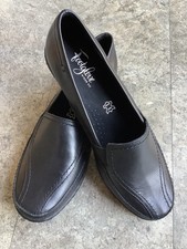 Ladies M&S Footglove Black
