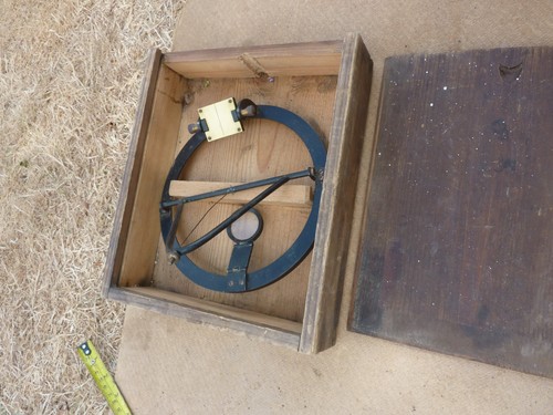 Vintage large ships compass - ships,
