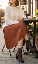 Women’s Block Heel Ankle