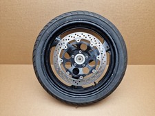 Suzuki GS500 Front wheel with