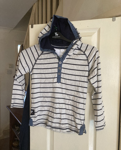 Next boys grey blue - boys, striped