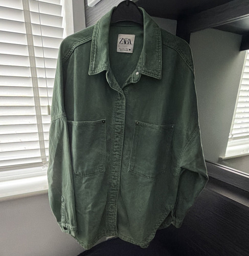 Zara green overshirt - ,