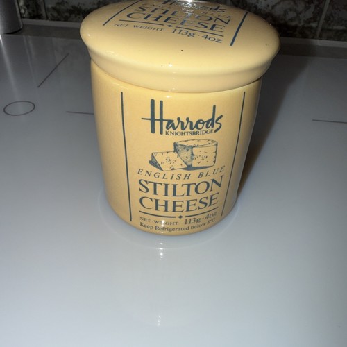 Harrods ceramic jar with lid - jar,