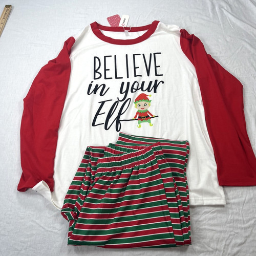 Nwt christmas pajamas womens - pajamas,