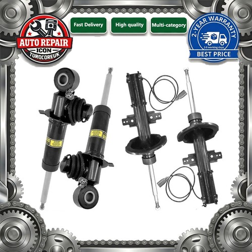 4pcs front rear - front, shock