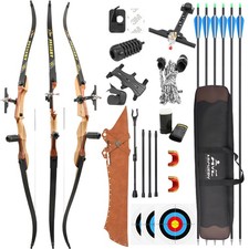 68" Archery Bow Set 20-40lbs