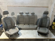 MERCEDES C CLASS  W204 - FULL SEATS LEATHER FRONT & REAR INTERIOR