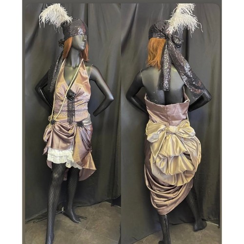 Saloon girl costume - saloon, handmade
