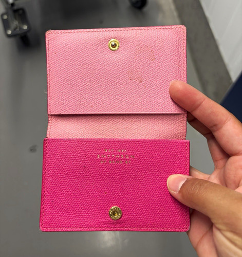 Smythson women pink - smythson,
