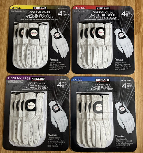 Kirkland signature golf - signature, gloves