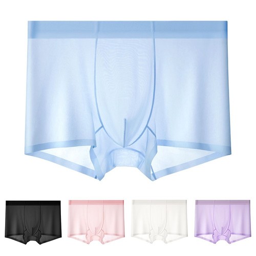 Breathable see through boxer - breathable,