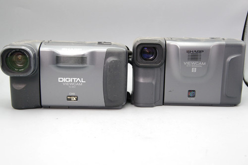 Untested vintage video - video, cameras