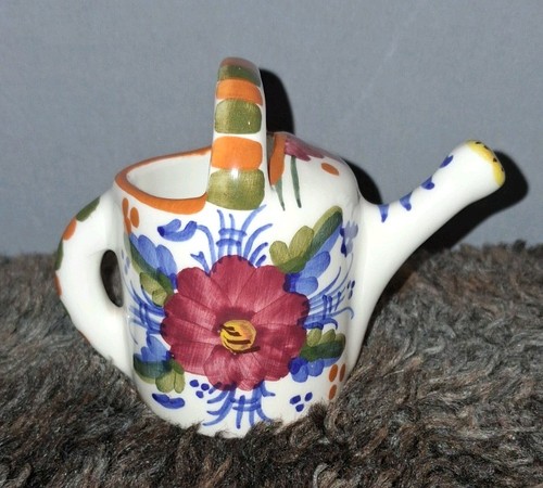 Ceramic watering can - ceramic, with