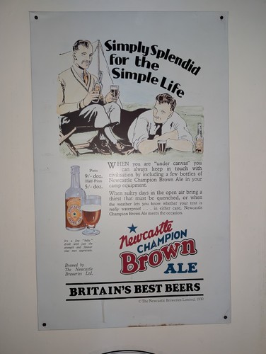 Newcastle champion brown ale - champion,