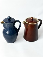 Pair vintage denby - pair, bourne