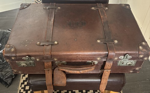 Vintage gisborne solid leather - solid,