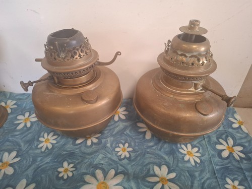 Vintage oil lamp set x - oil, 1