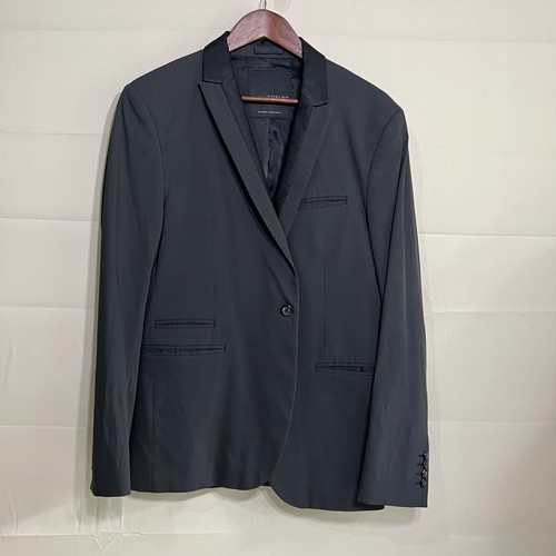 Zara man black tag - man, men's