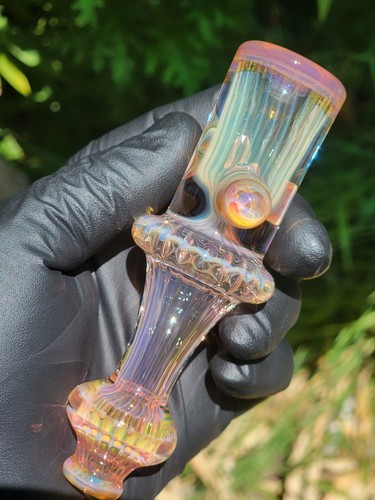Heady handmade glass - handmade, 4.88"