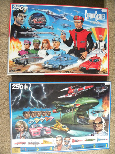 Captain scarlet thunderbirds - captain,