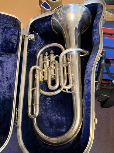 Tenor horn silver - tenor,