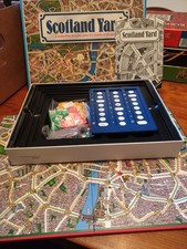 Scotland Yard Board Game