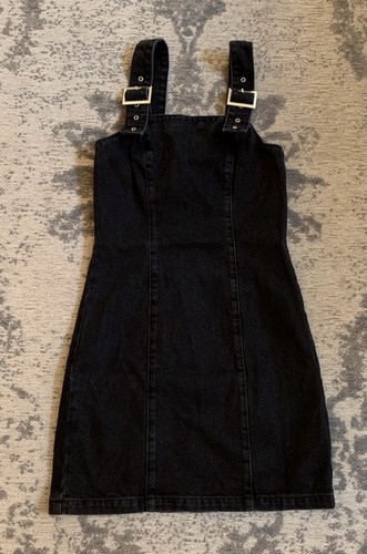Topshop denim black - topshop,