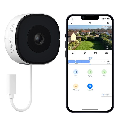Wansview window camera home - wansview,