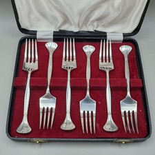 Set of 6 Elegant Sterling