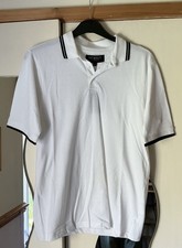 Beck & Hersey Orega White Polo