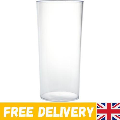Clear acrylic cylinder - acrylic, vase