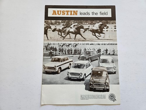 Austin mini cooper a40 1100 - austin,