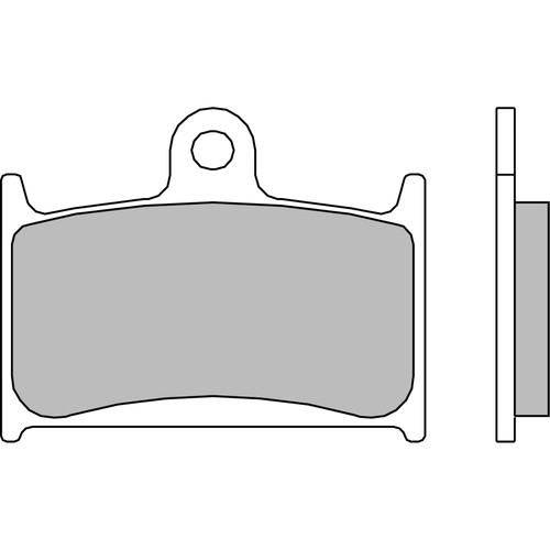 Brembo sintered brake pads - brembo,
