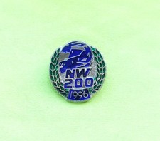 1996 NW200 North West 200 Supporters Club Motorcycle bike badge pin lapel