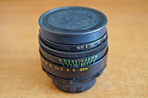Helios 58mm f2 manual - ,