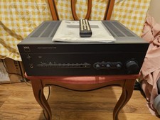 NAD C 372 Integrated Amplifier High Power Audiophile  Remote Control immaculated