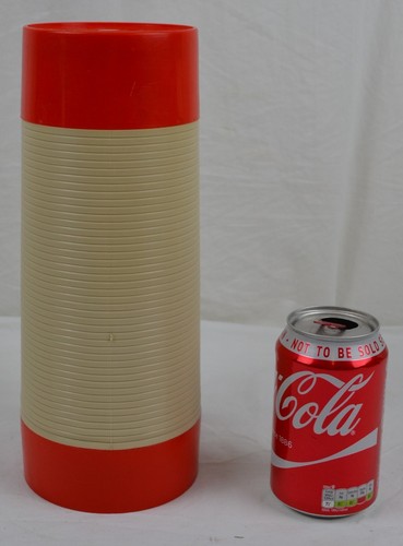 Vintage thermos flask - vintage,