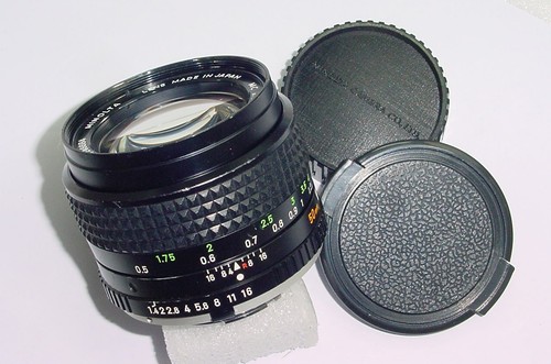 Minolta 50mm mc rokkor - minolta,