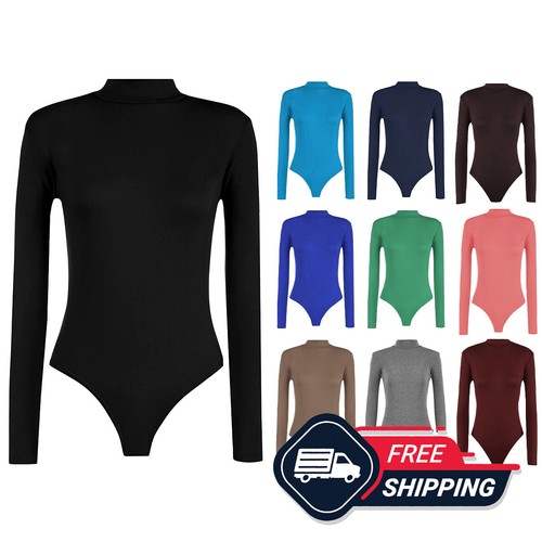Womens long sleeve polo - sleeve, neck
