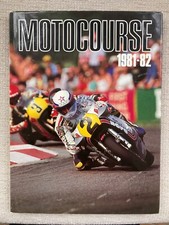 Motocourse 1981-82 Annual in Good Condition 