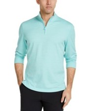Club room men quarter zip - quarter,