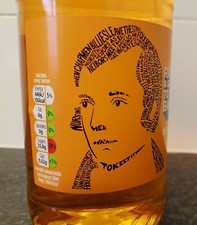 Irn-Bru Glass Bottle, Rabbie