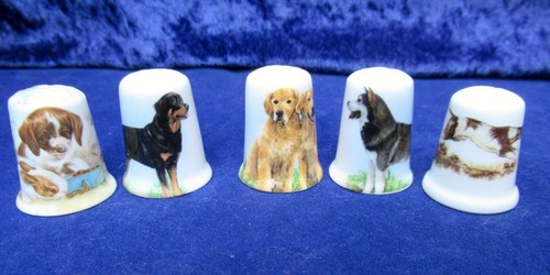 Collectors thimbles - 5,