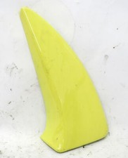 VW Lupo Yellow Passenger Inner Door Wing Mirror Cover 6X0837973F
