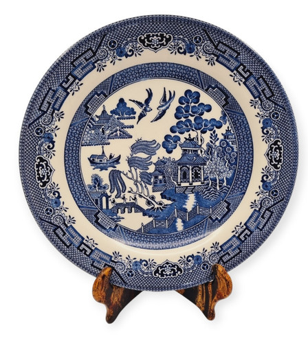 Churchill blue and white - churchill,