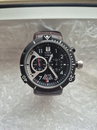Cccp kashalot chronograph - kashalot,