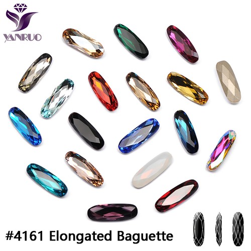 4161 elongated baguette - 4161,