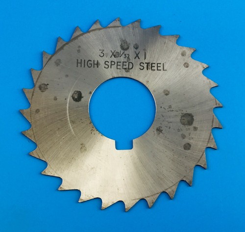 Hss slitting saw - saw, x