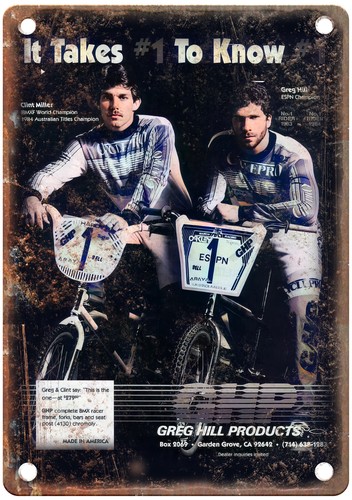 Old school bmx 1984 ghp - old,