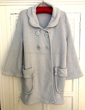 GOAT-China Blue 100% Thick Cotton. Size: 12